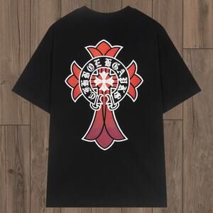 Chrome Hearts Black Men's Short Sleeve
